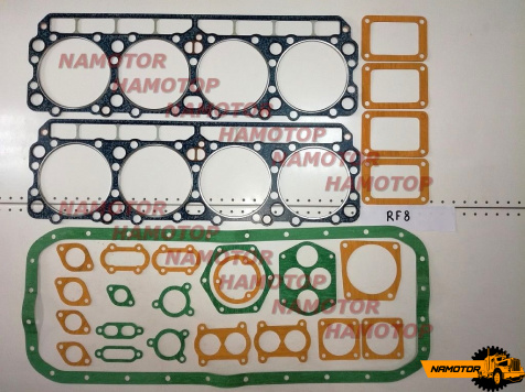 Ремкомплект двигателя NISSAN RF8. 10101-97827, 10101-97725, 10101-Z0826, 10101-97828, 10101-Z5129, 10101-97927